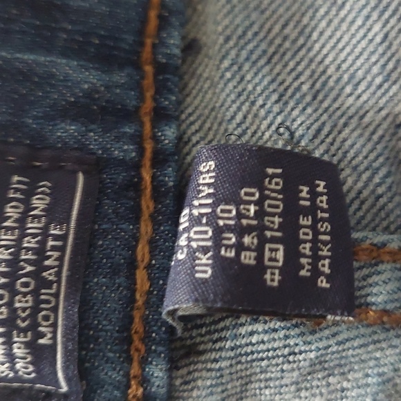 Girls skinny boyfriend fit gap kids jeans. - Picture 6 of 6